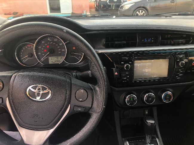  Toyota Corolla LE 2015