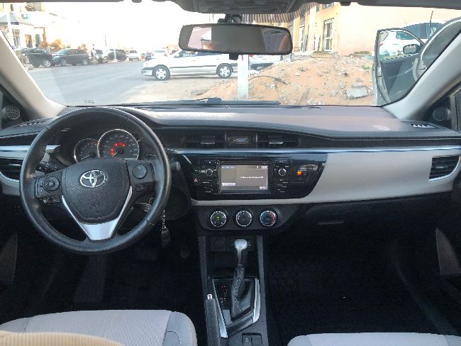 Corolla LE 2015