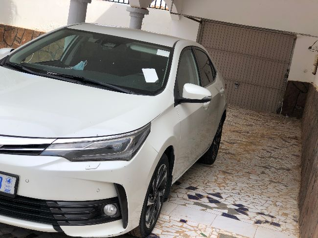 TOYOTA COROLLA 2019 européenne 