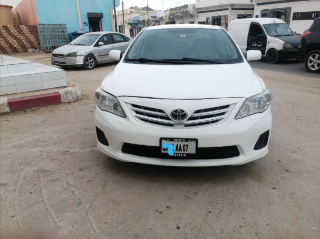 كورولا نظيفة Corolla 2013