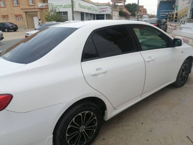 كورولا نظيفة Corolla 2013