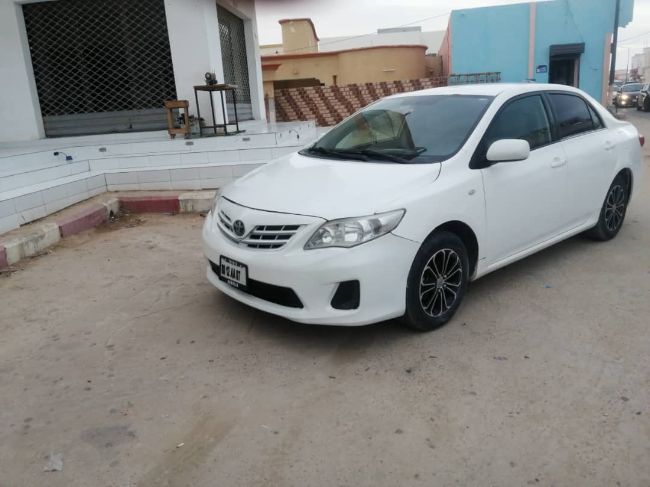 كورولا نظيفة Corolla 2013