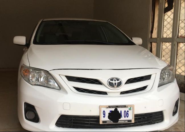 Toyota corolla 2012 Essence Boite Auto