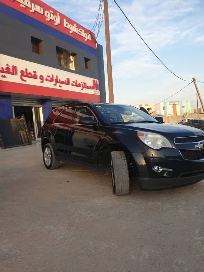 Chevrolet EQUINOX model 2013