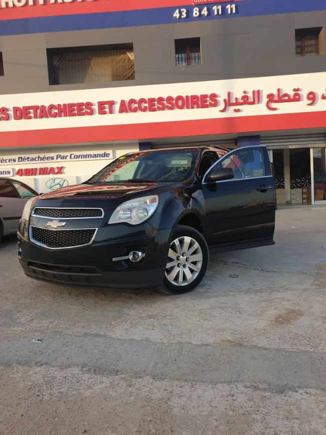 Chevrolet EQUINOX model 2013