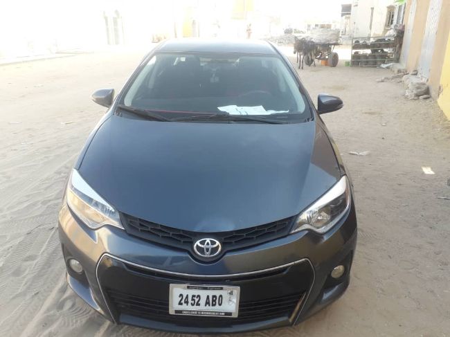 Toyota Corolla S 2016