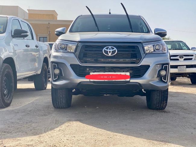 Toyota Hilux 2018/ une seule main et en parfaite état.