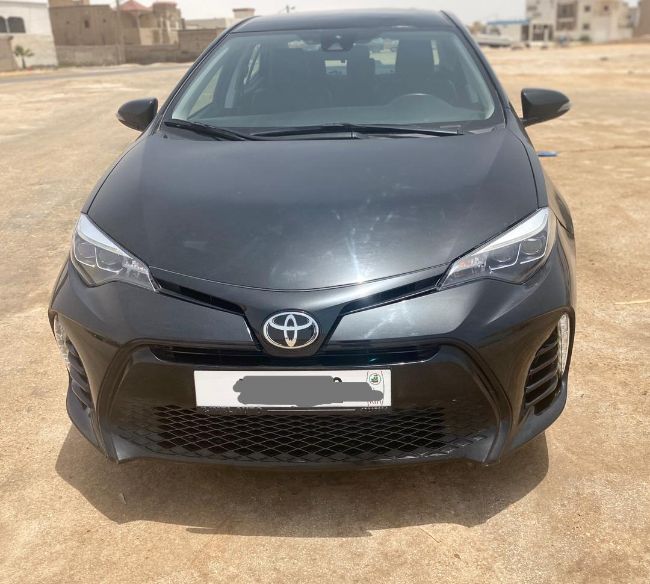 Toyota Corolla SE 2018 (non immatriculée)