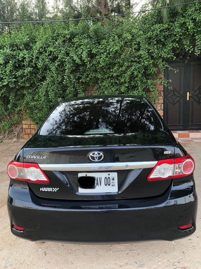 toyota corolla 2013