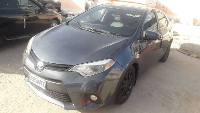 Toyota Corolla LE 2015