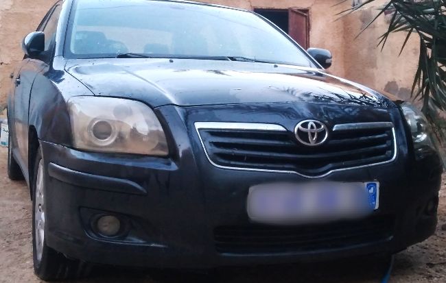 Avensis 2008   