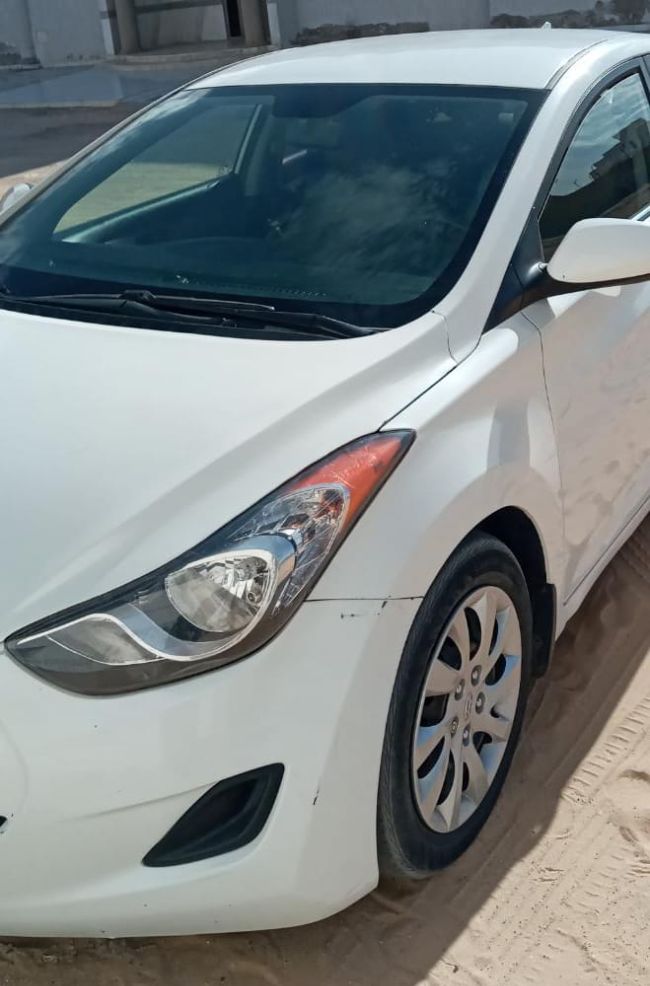 hyundai elantra 2013 