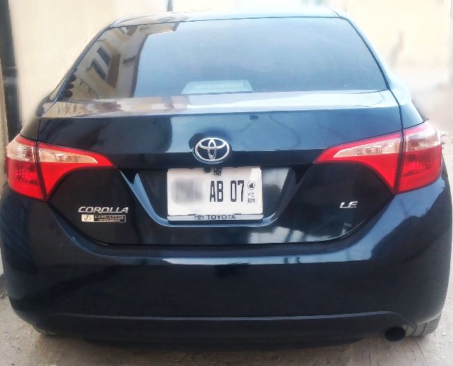 Corolla 2018 LE 