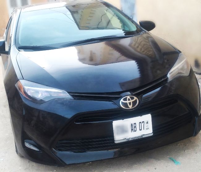 Corolla 2018 LE 