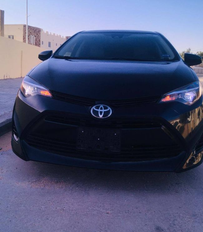 Toyota Corolla LE 2017 