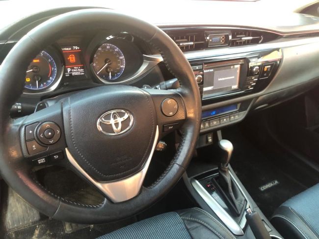 toyota corolla  S 2015