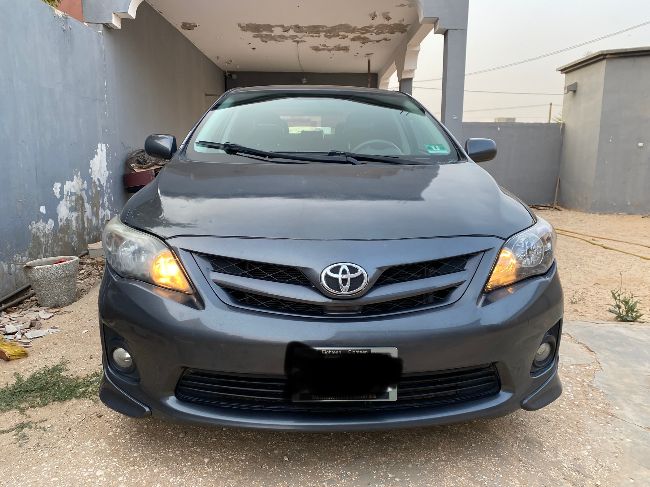 toyota corolla 2013