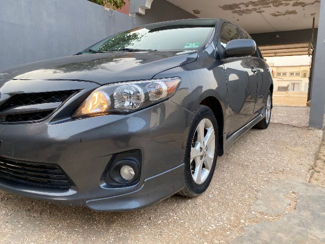 toyota corolla 2013