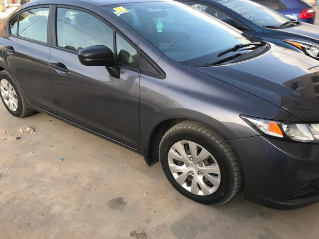 HONDA CIVIC 2014 MANUELLE 