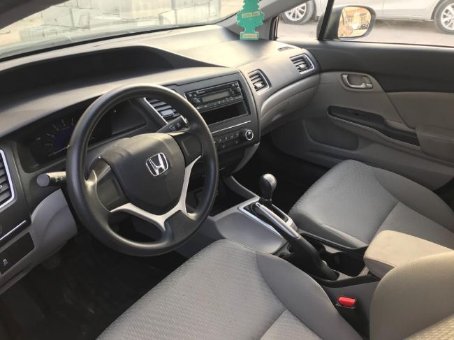 HONDA CIVIC 2014 MANUELLE 