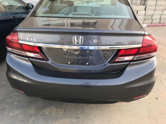 HONDA CIVIC 2014 MANUELLE 