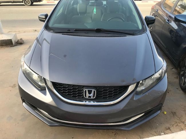 HONDA CIVIC 2014 MANUELLE 