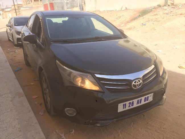 Avensis 2014 pinture dorigine AV 00 