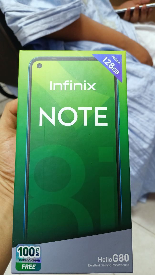 infinix 128 GB