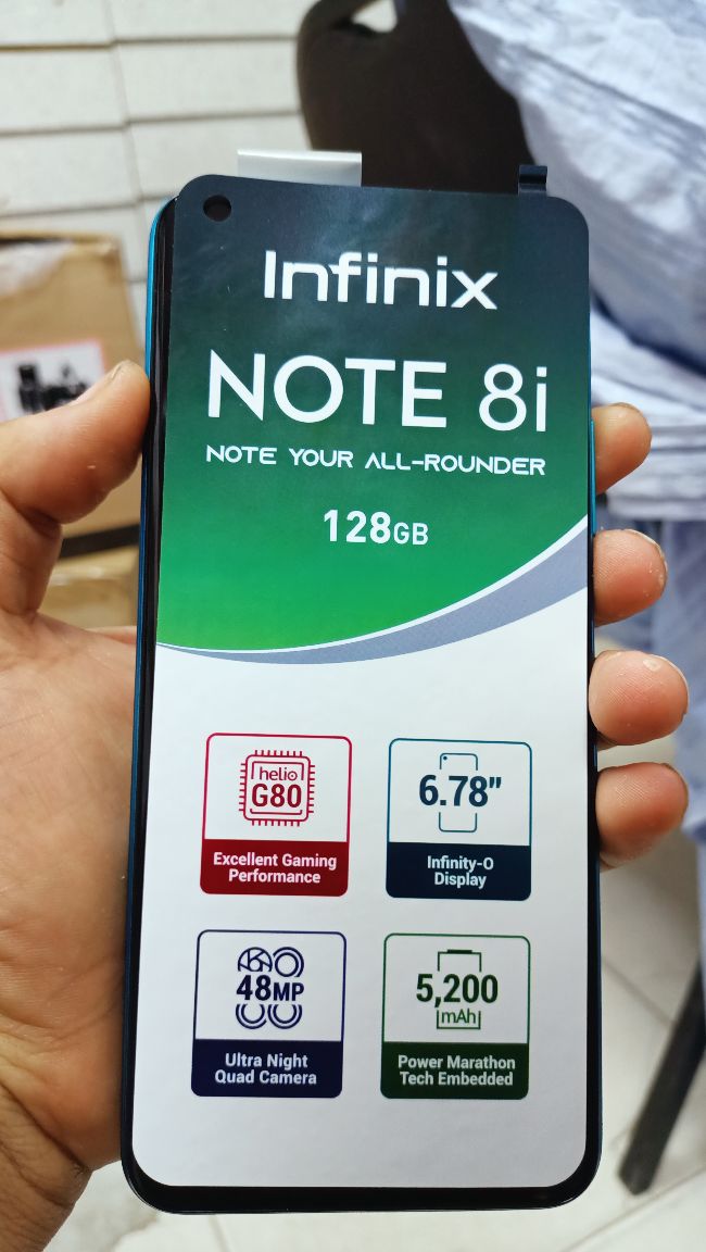 infinix 128 GB