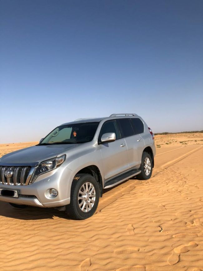 Toyota Prado TX 7 places automatiques modèle 2011