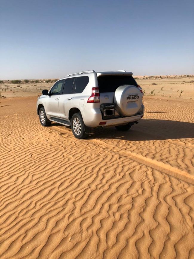 Toyota Prado TX 7 places automatiques modèle 2011