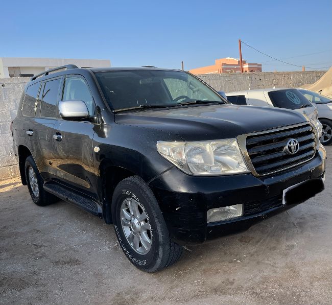 Land Cruiser V8 GX.R 2008 en bon état