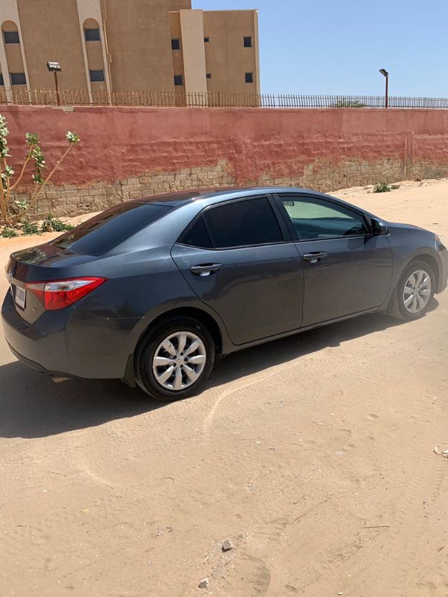 TOYOTA COROLLA 2015 LE