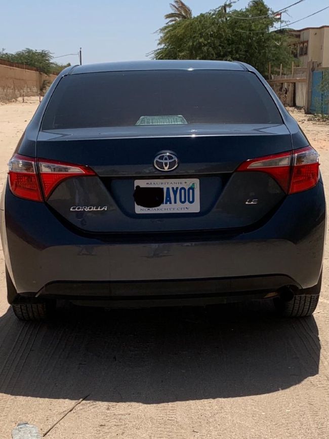 TOYOTA COROLLA 2015 LE