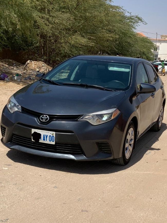 TOYOTA COROLLA 2015 LE