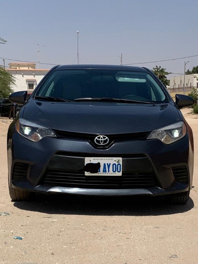 TOYOTA COROLLA 2015 LE