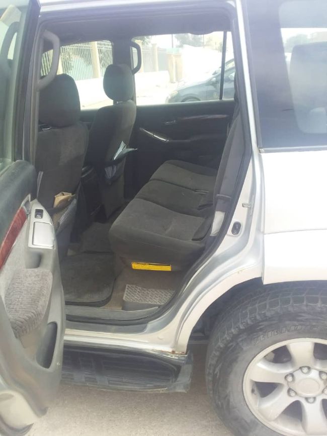 Voiture Toyota Prado 2004 