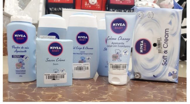 Gamme Nivea Bébé