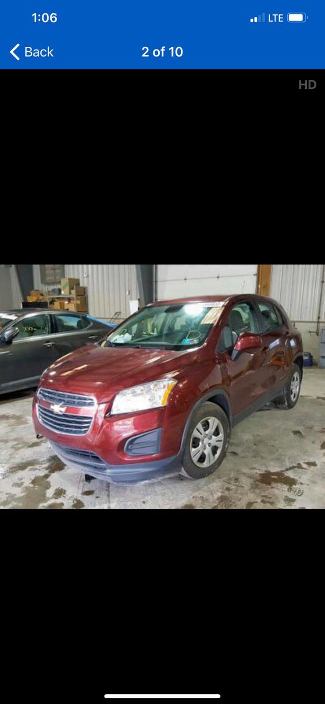 Chevrolet Trax LS 2016