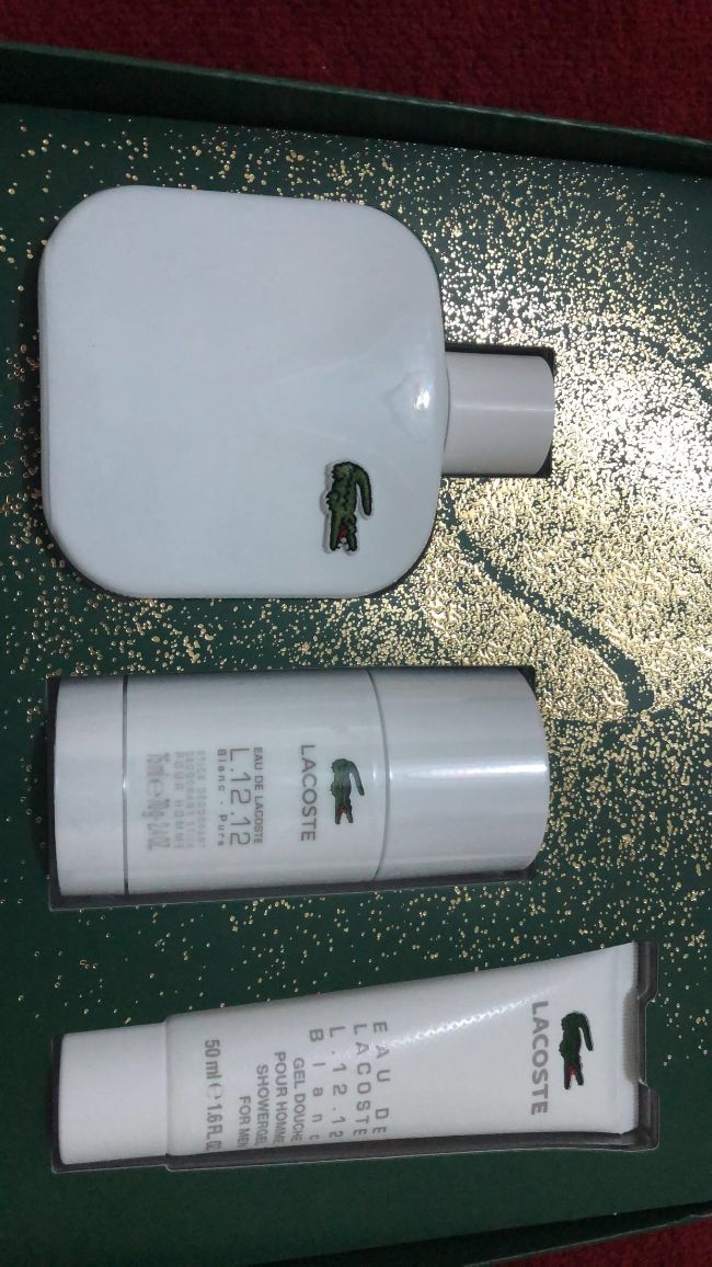 Coffret Lacoste Parfum 