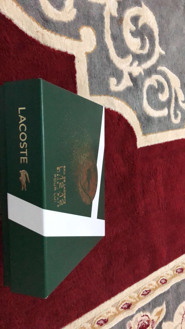 Coffret Lacoste Parfum 