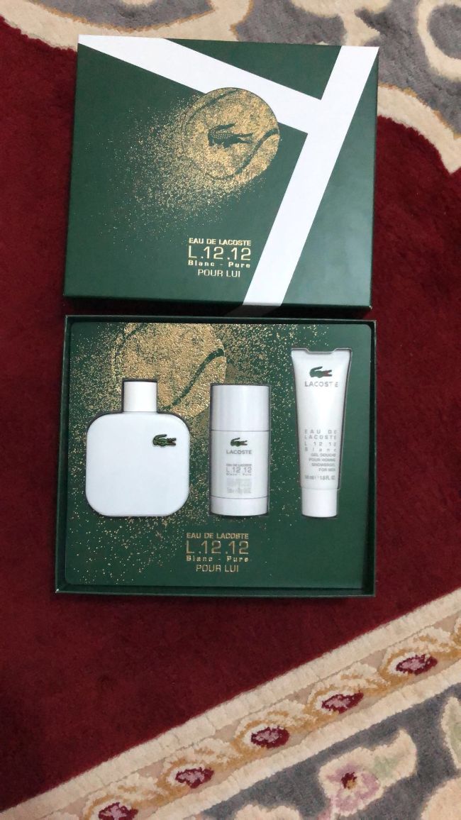 Coffret Lacoste Parfum 