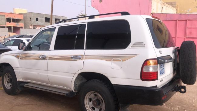 TOYOTA LAND CRUISER GX EN TRÉ BON ÉTAT