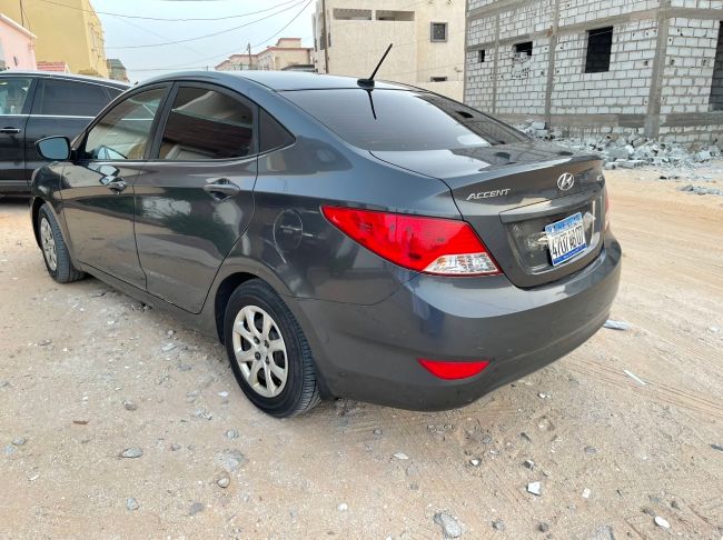 Hyundai Accent 2014 Boite automatique 