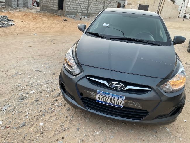 Hyundai Accent 2014 Boite automatique 