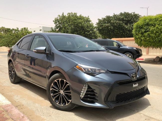 Corolla SE 2018, Modele Canada