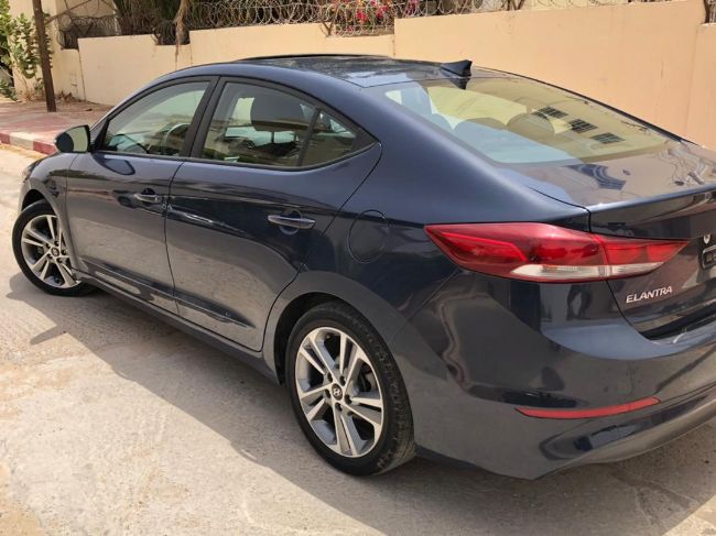 Hyundai Elantra 2017 Limited