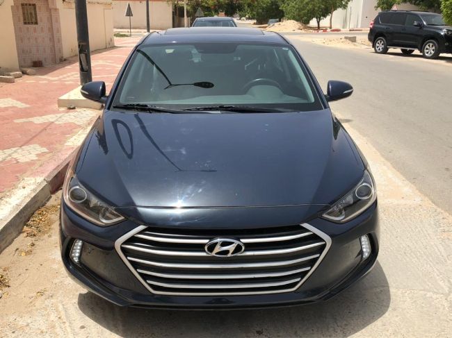 Hyundai Elantra 2017 Limited