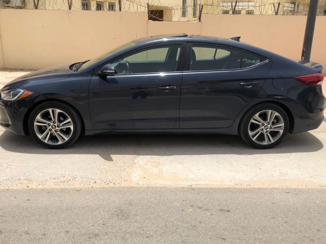 Hyundai Elantra 2017 Limited