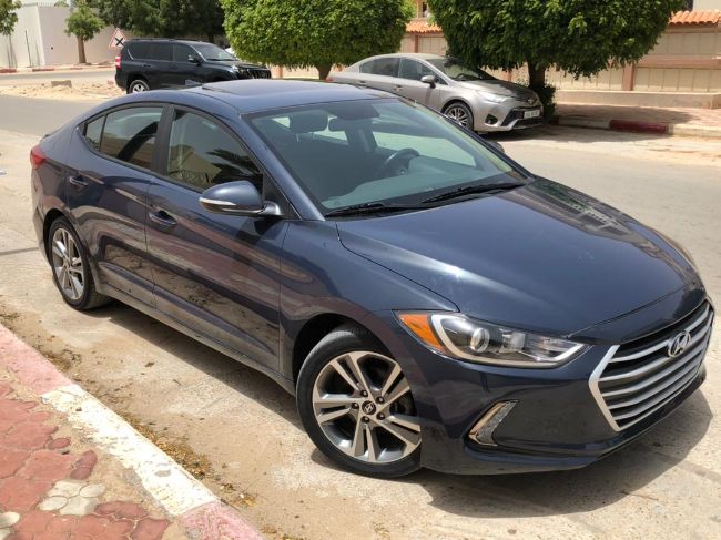 Hyundai Elantra 2017 Limited